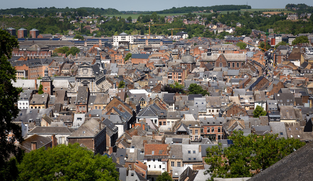 Ausblick auf Namur Zentrum